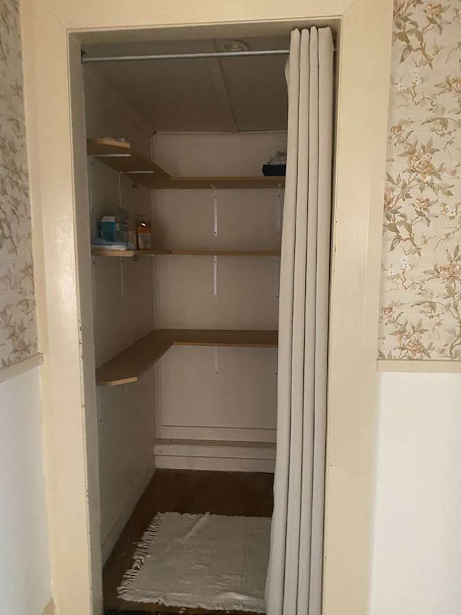Photo of Aisha's room