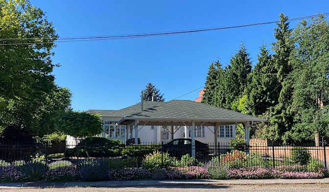 Photo of Trevor's room