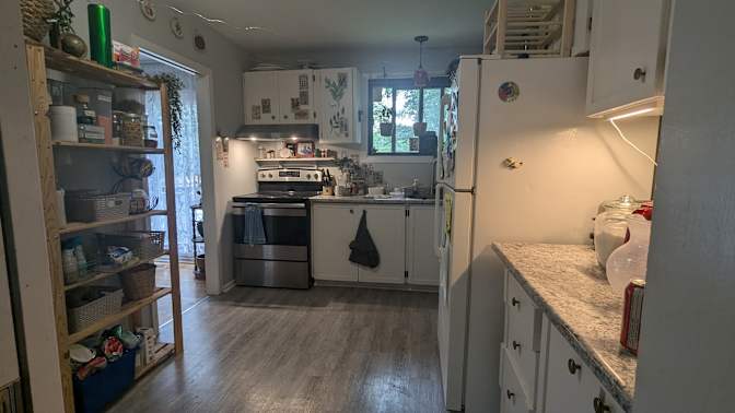 Alyshia Graham's room