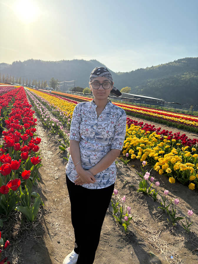 Parvareet Kaur's room