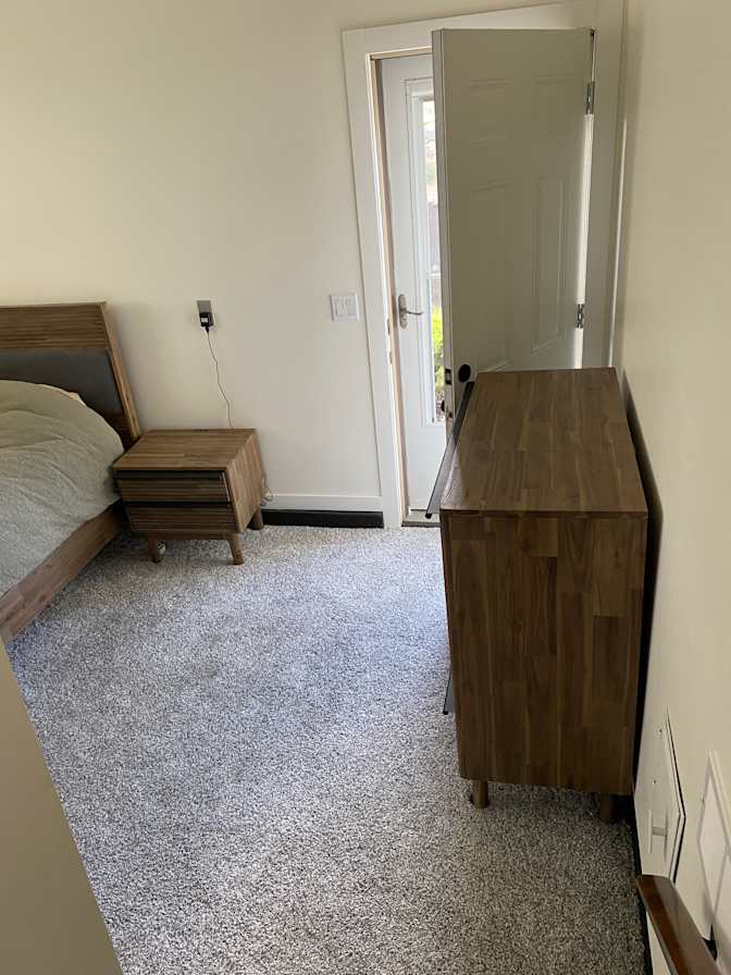 Photo of Robert's room