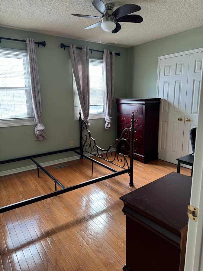 Photo of Jesse's room