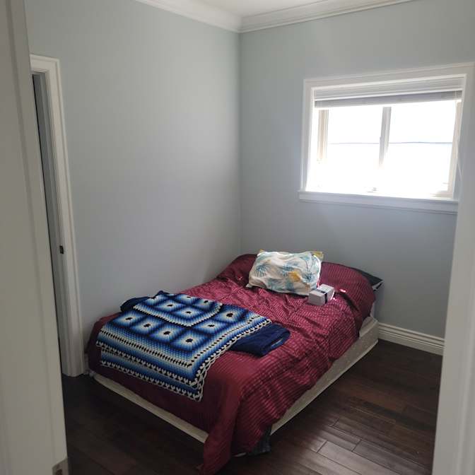 Photo of David's room