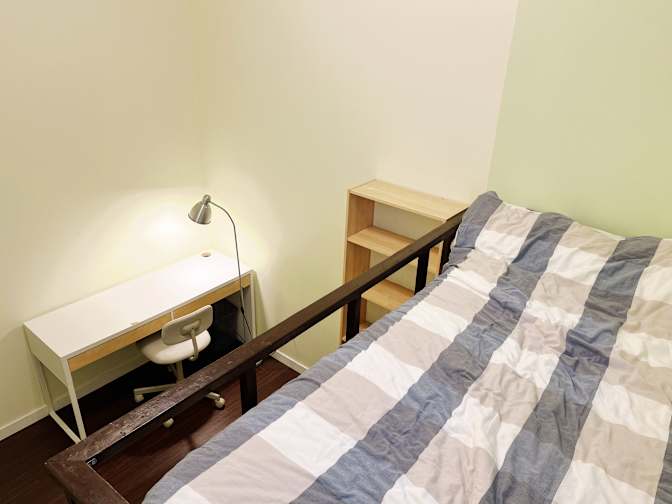 Photo of Sandy Wang's room