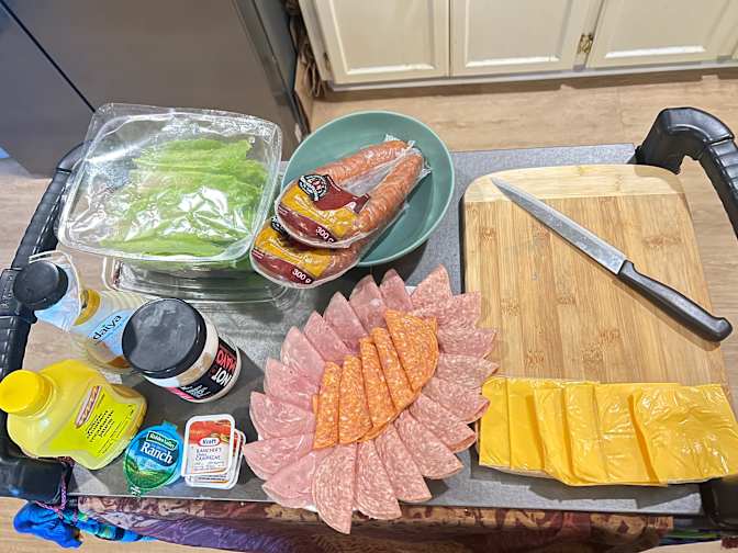 Photo of Anita's room