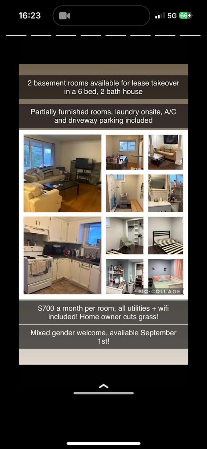 Photo of Vanessa Ehler's room