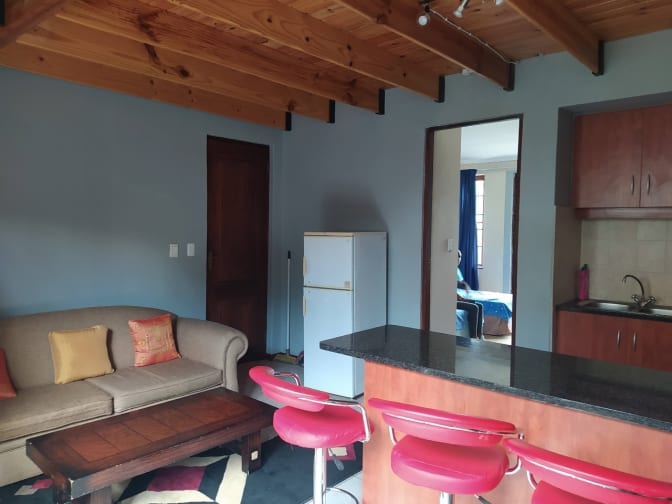 Photo of Bongi's room