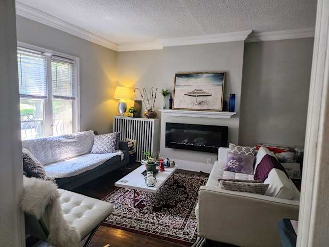 Photo of Laure's room