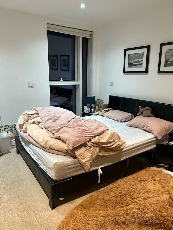 Photo of Monica Chatterjee's room