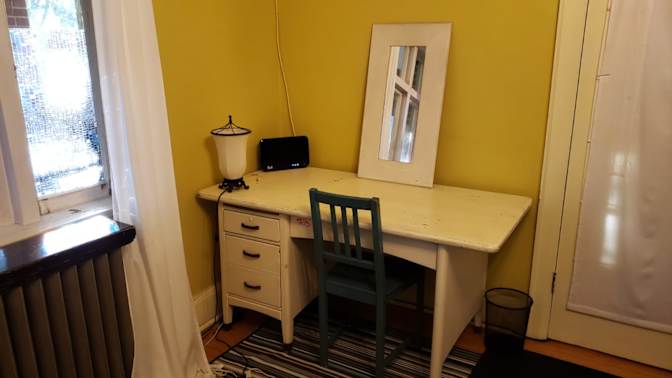 Photo of Andrea's room