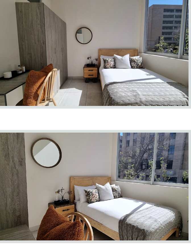 Photo of Kholofelo's room
