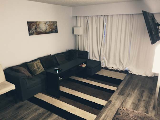 Photo of Victor's room