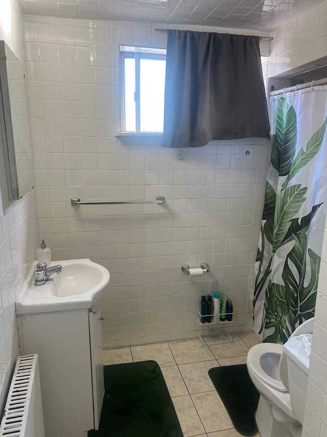 Photo of Lenford's room