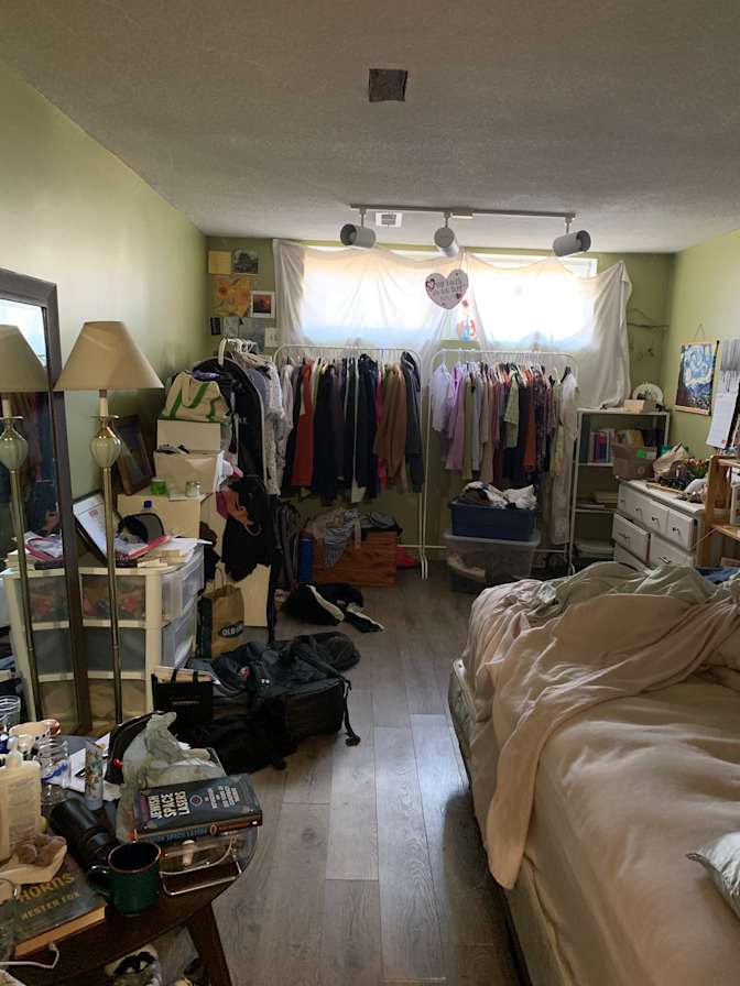 Photo of Rose's room