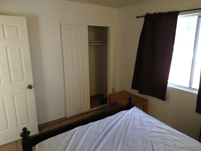Photo of David's room
