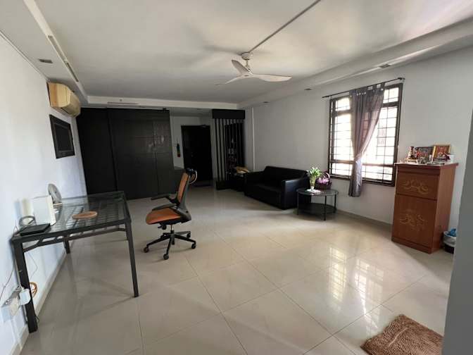 Photo of Koggishwaran's room