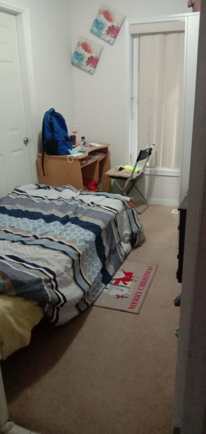 Photo of Shaheen's room