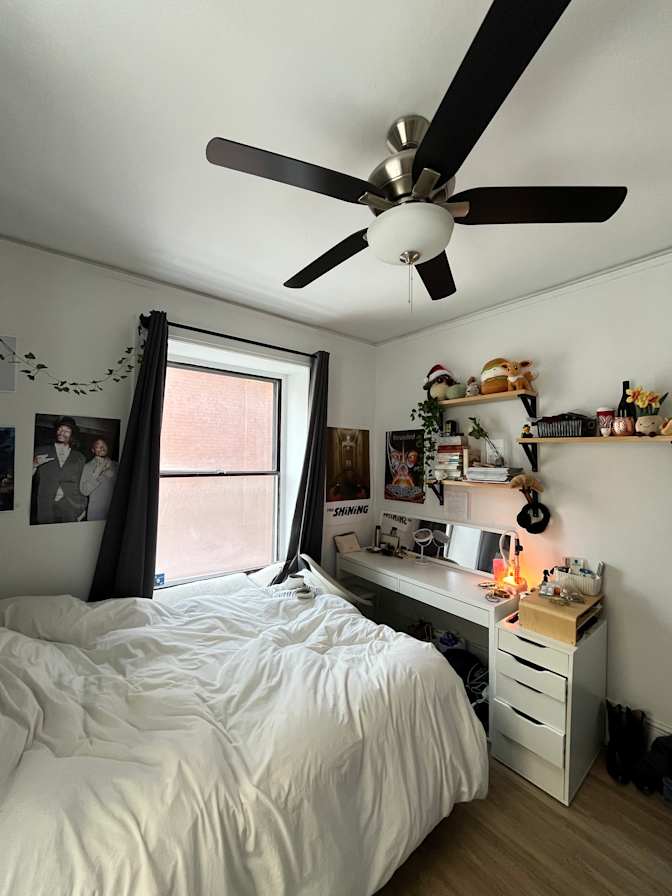 Marie Vincens's room