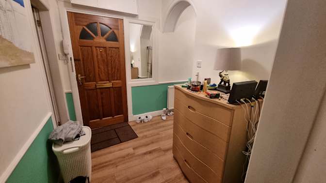 Photo of Olivia's room