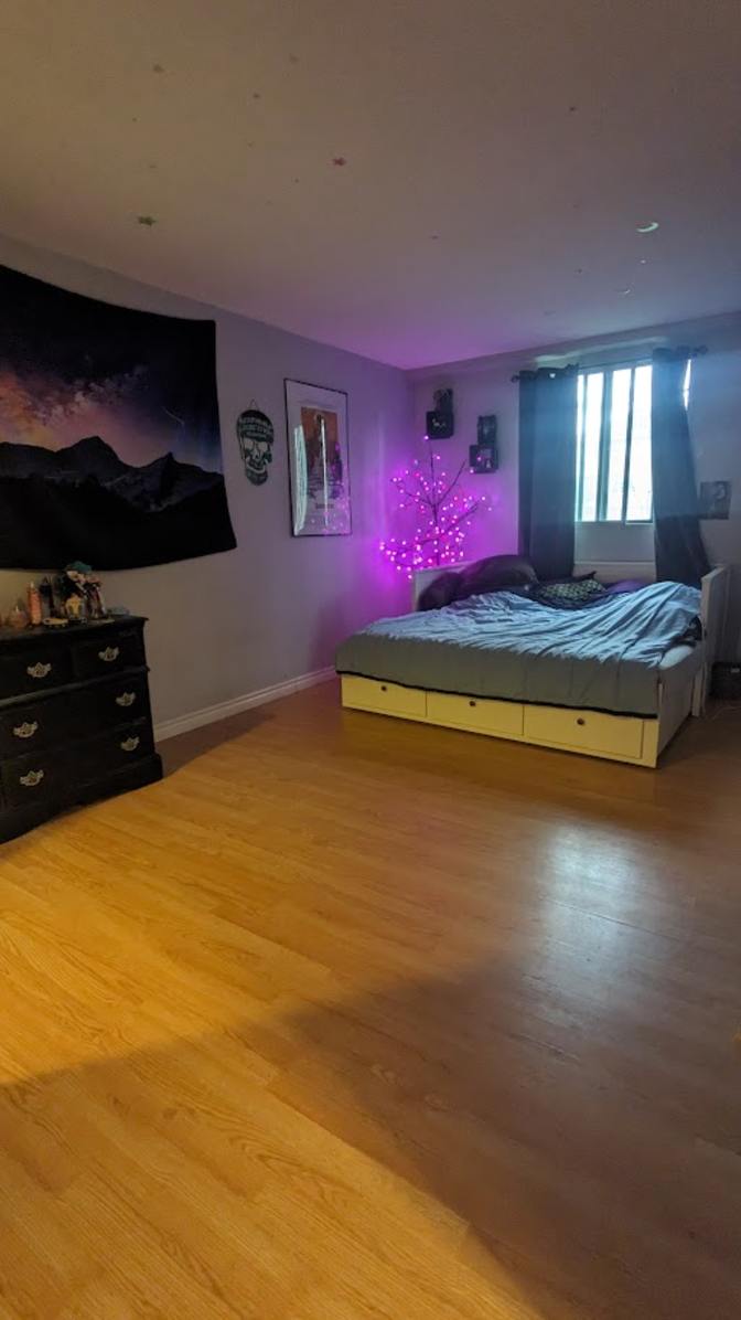 Marie Claire Rock's room