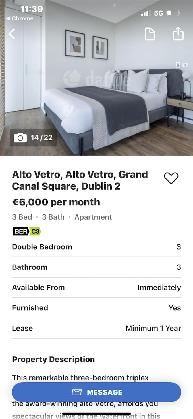 Photo of Ciara Sweeney's room