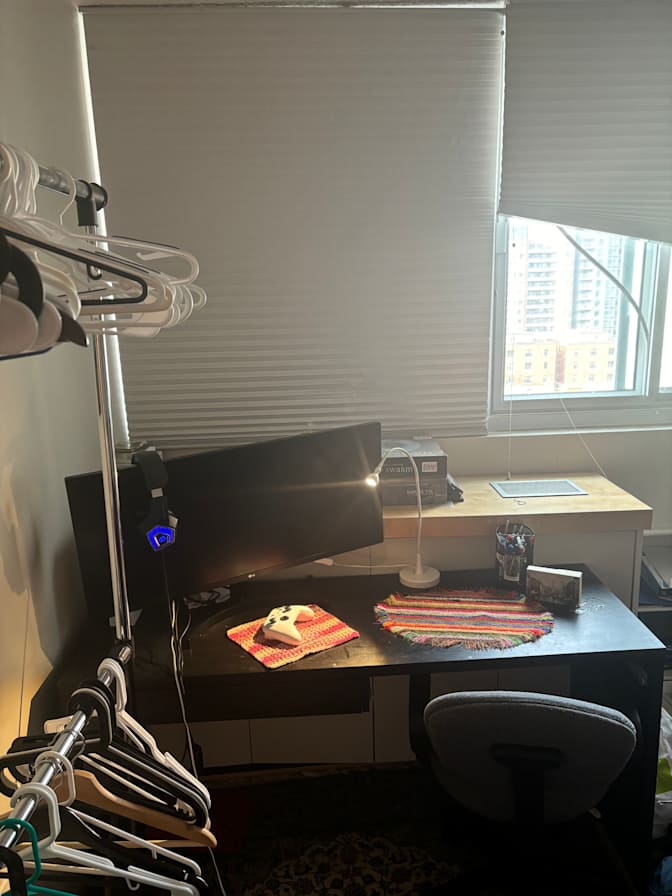 Photo of Amir's room