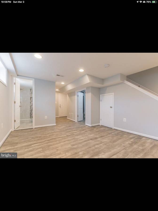 Photo of DéMille's room