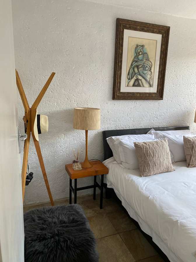 Photo of Thuto Mdleleni's room