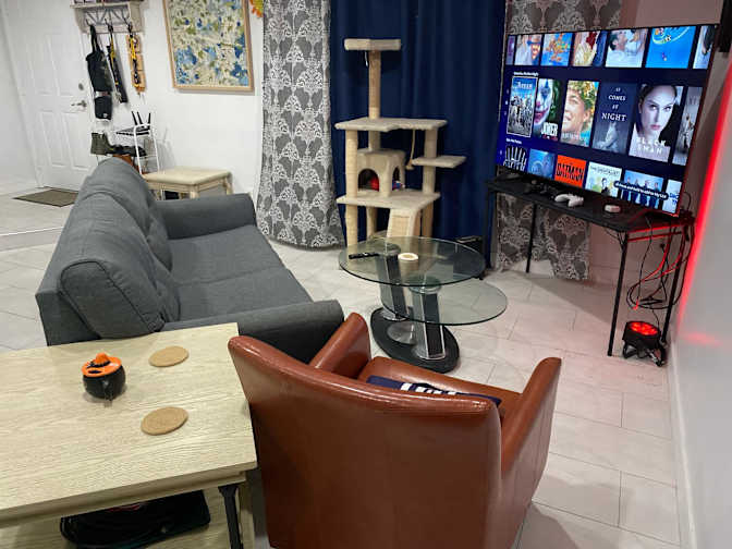Photo of Stephen's room