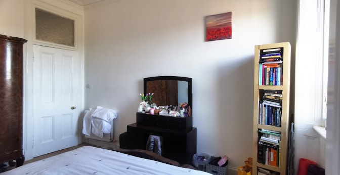 Photo of Rod's room