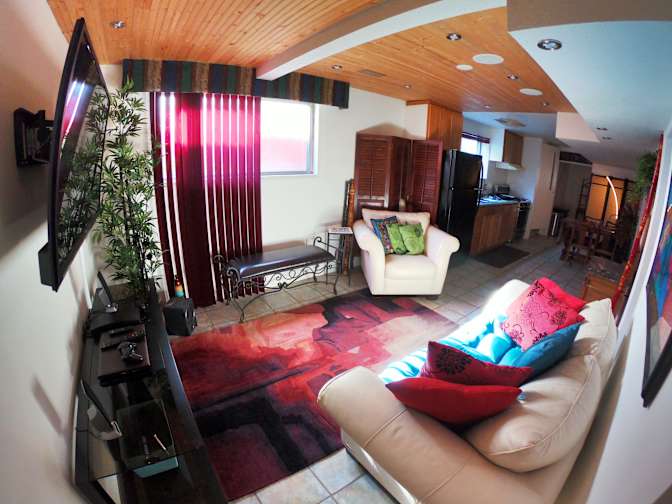 Photo of Axel's room