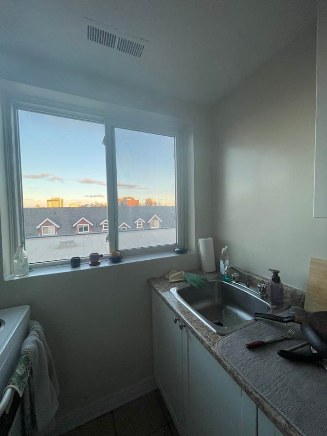 Photo of Anna Bouchard's room