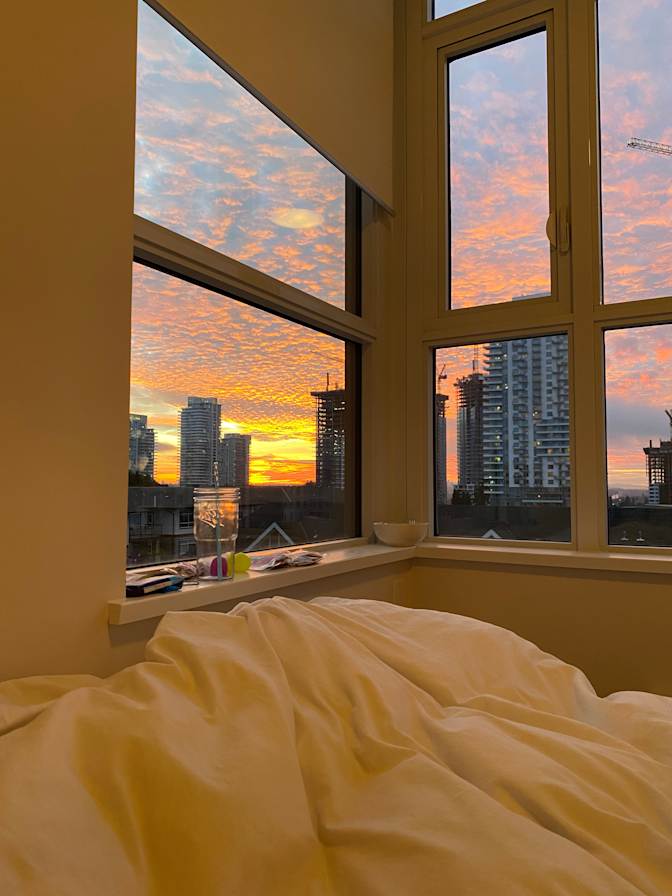 Photo of Jasmine Musiime's room
