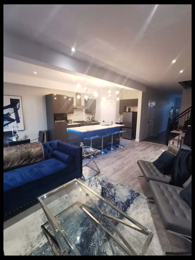 Photo of Ali Syed's room