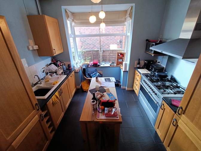 Photo of Matthew's room