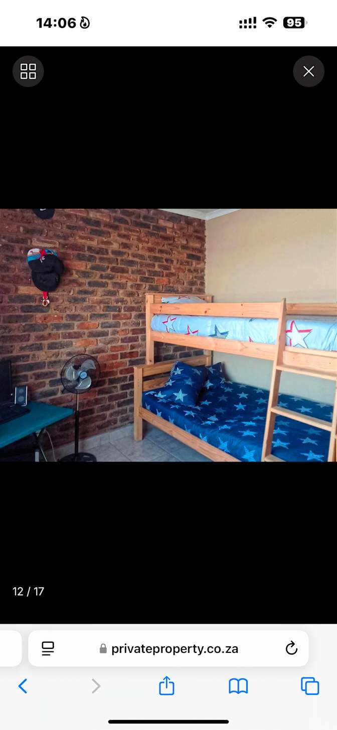 Photo of Keith's room