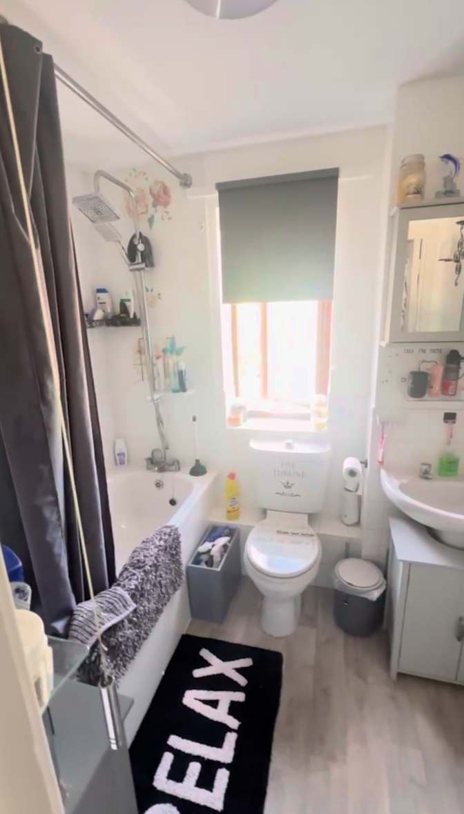 Photo of Joanne Roberts's room