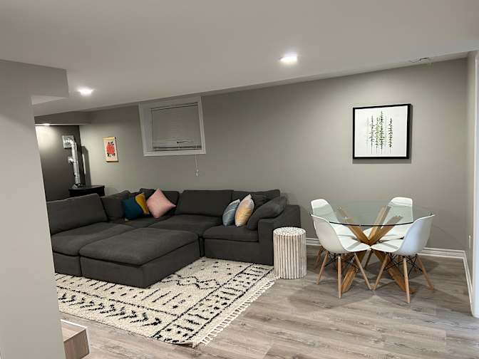 Photo of Mark's room