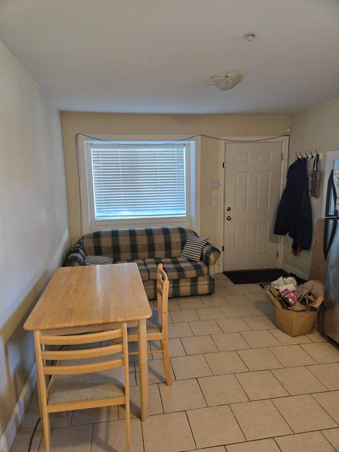 Photo of Victor's room