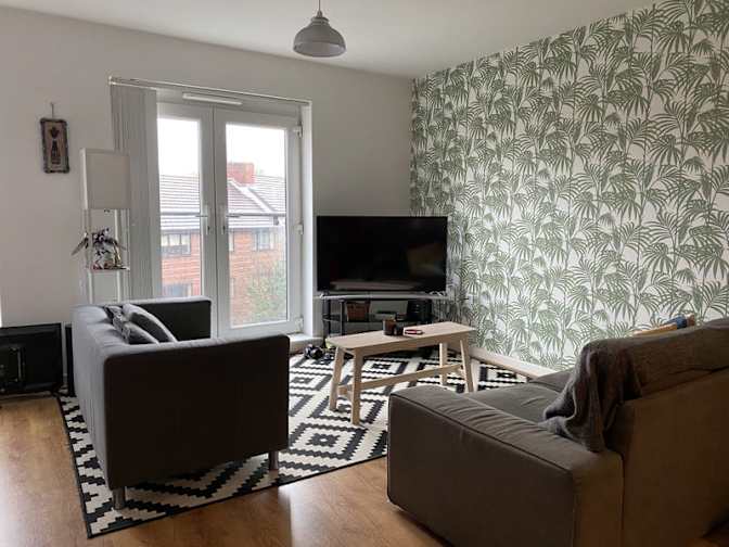 Photo of Rebecca Slaven's room