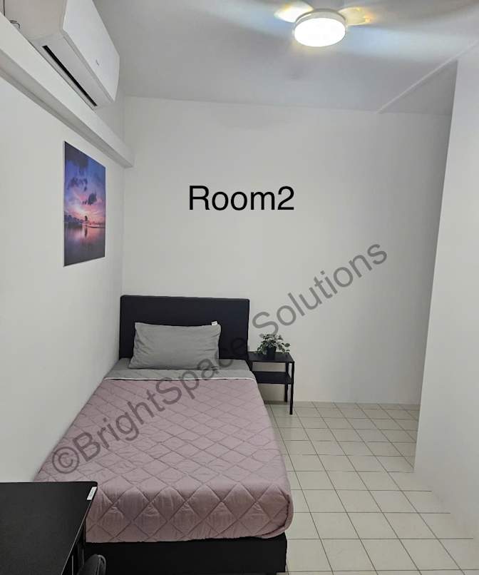 Photo of Sunny's room