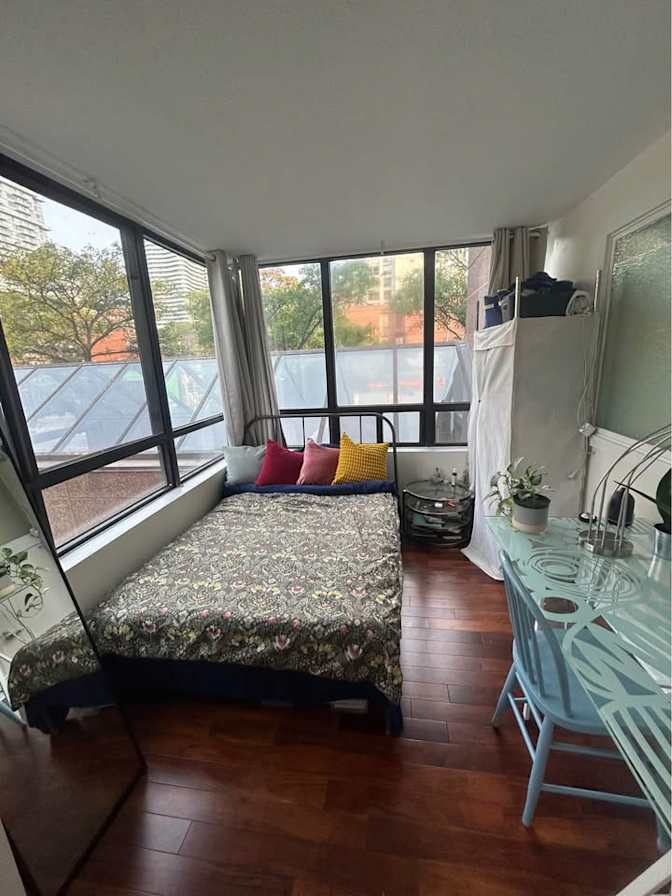 Photo of Hanneke de Roo's room