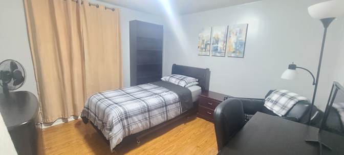 Photo of Christine's room