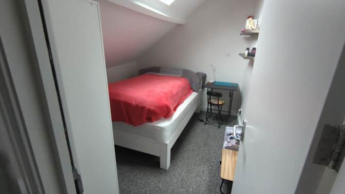 Photo of Tel's room