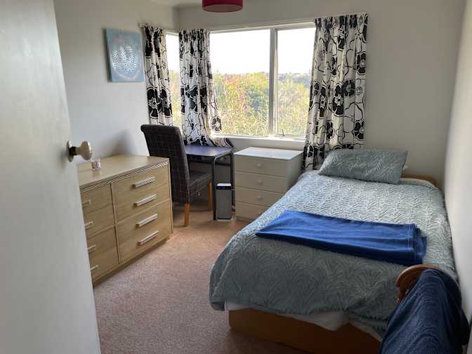 Photo of Steve's room