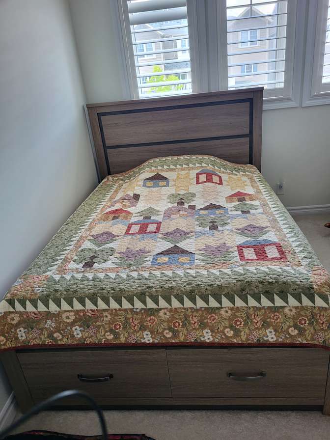 Photo of Farouk's room