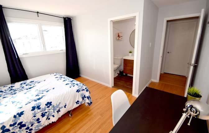 Photo of Rachid's room