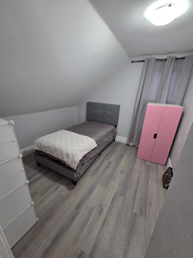 Photo of Carone Williams's room