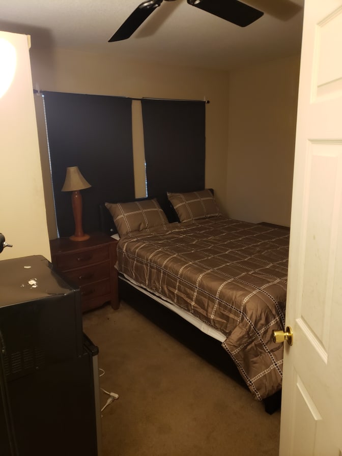 Photo of Xavier's room
