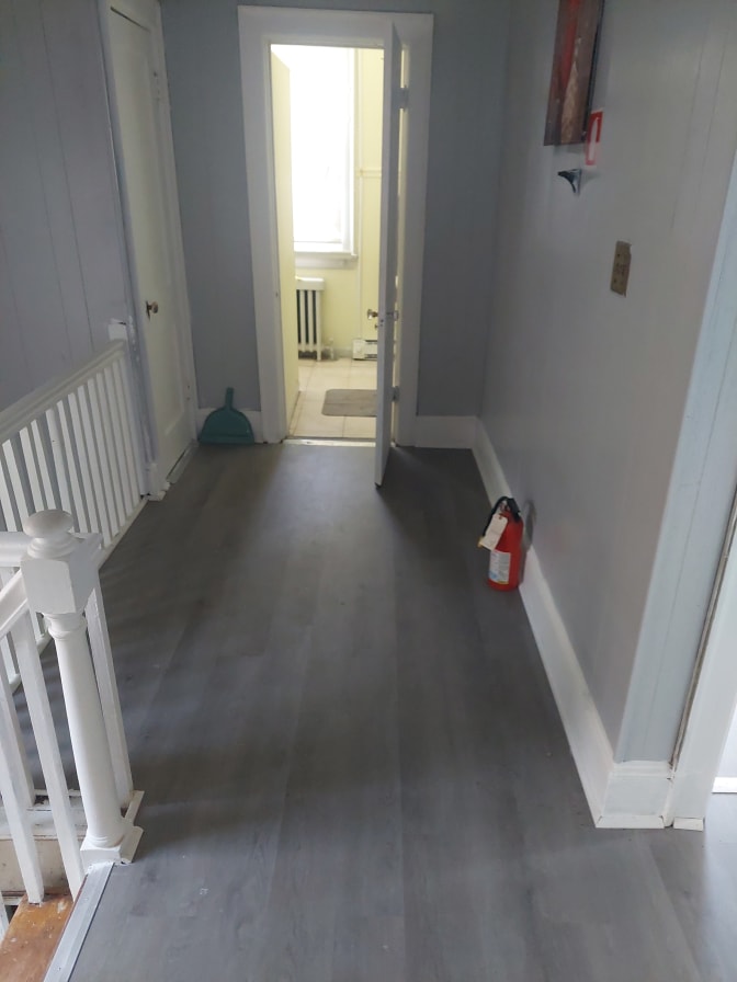 Photo of Marcus's room
